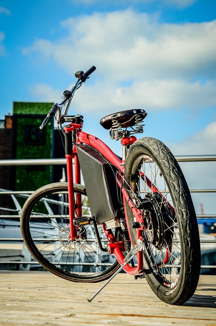 Как я строил бюджетный электро-вело чоппер - 7 Как я строил бюджетный электро-вело чоппер - 7