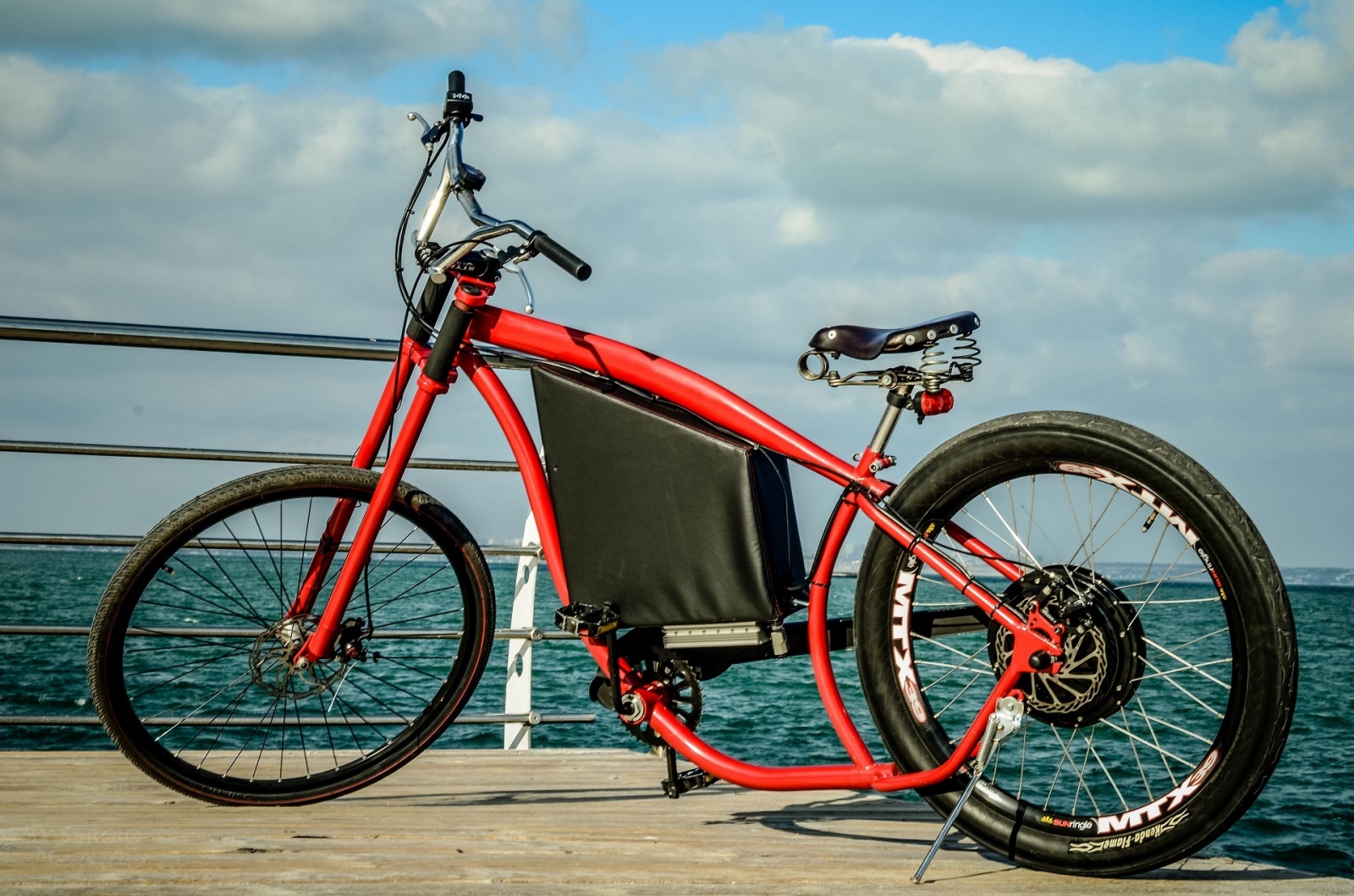 Как я строил бюджетный электро-вело чоппер - 8 Как я строил бюджетный электро-вело чоппер - 8