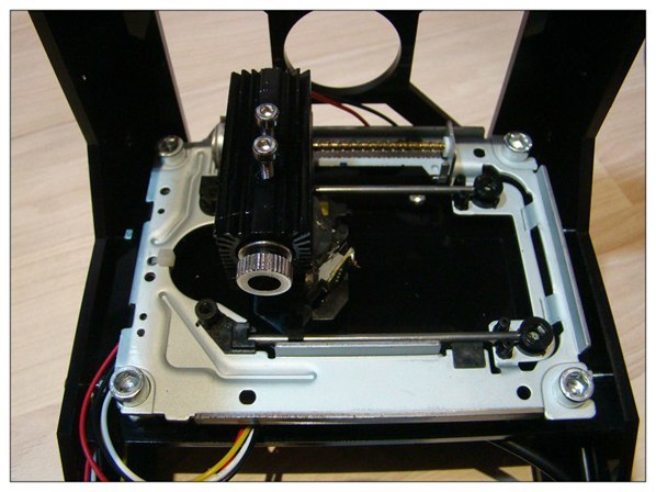 Обзор граверного лазера NEJE или перспективная бизнес модель - 12