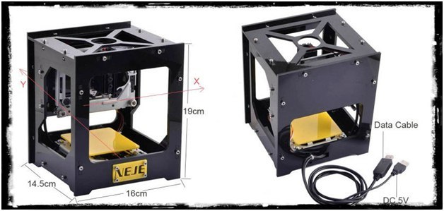Обзор граверного лазера NEJE или перспективная бизнес модель - 4