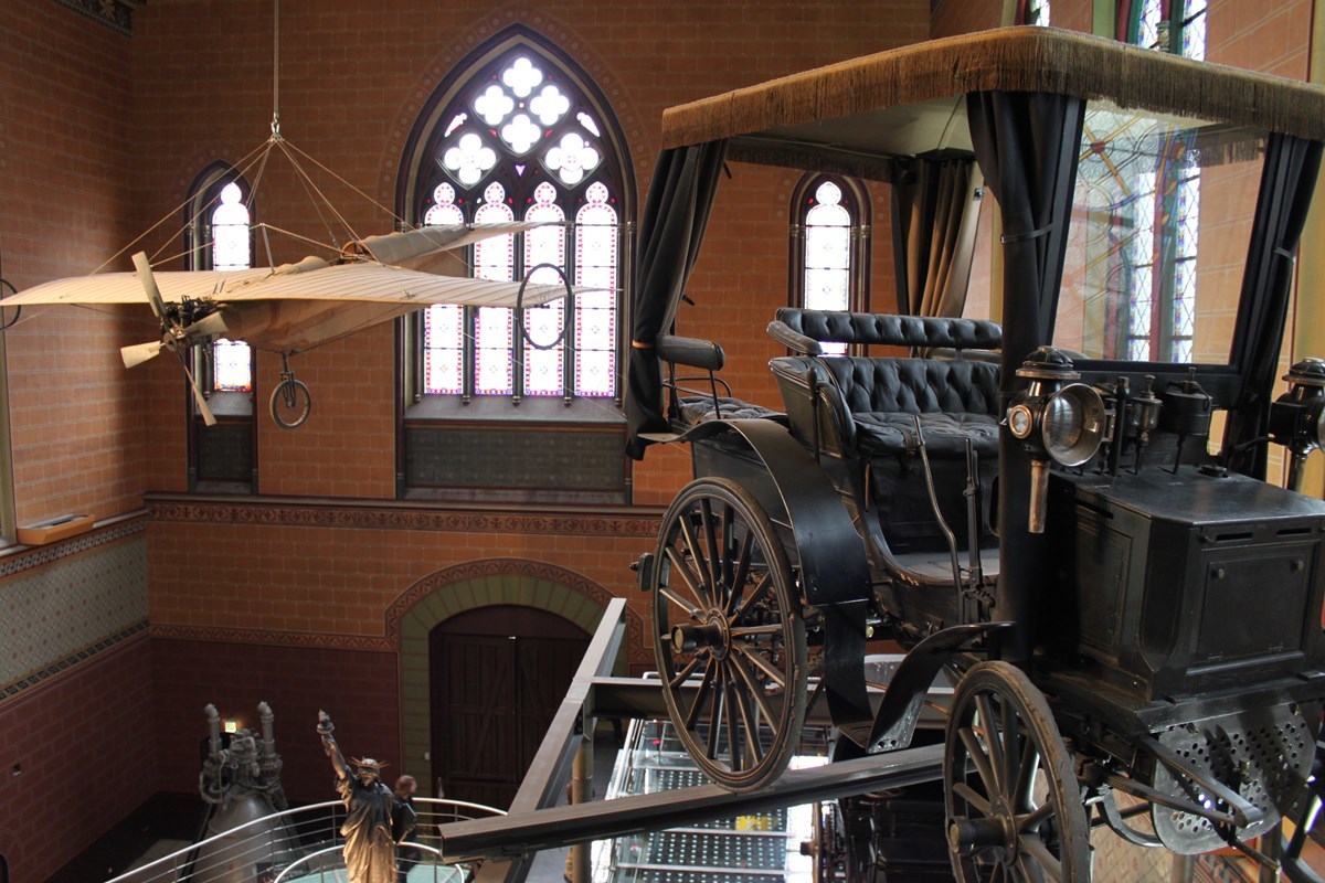 Самый старый технический музей Европы - 20 Самый старый технический музей Европы - 20