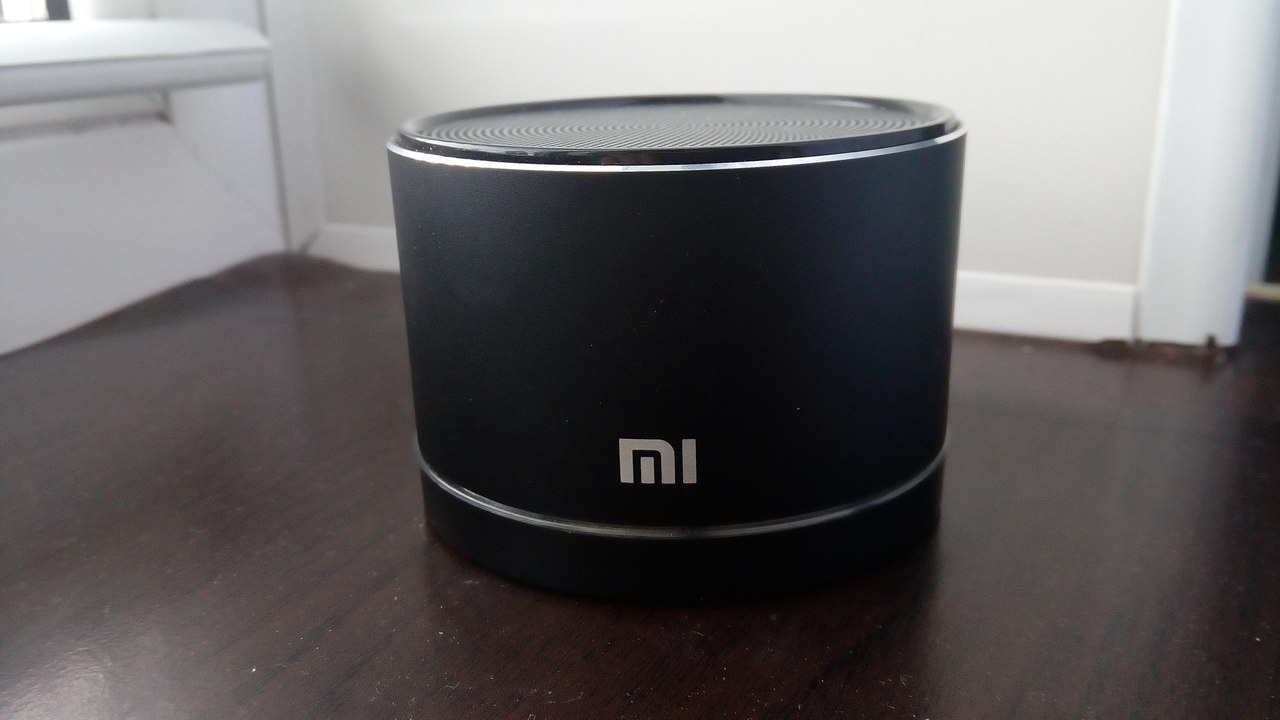 Возьми музыку с собой или портативная колонка Xiaomi Little Cannon - 5