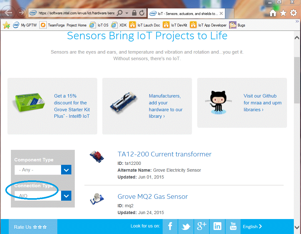 Практическая работа с Intel IoT Developer Kit, Intel XDK, Edison, облаками и Твиттером - 8