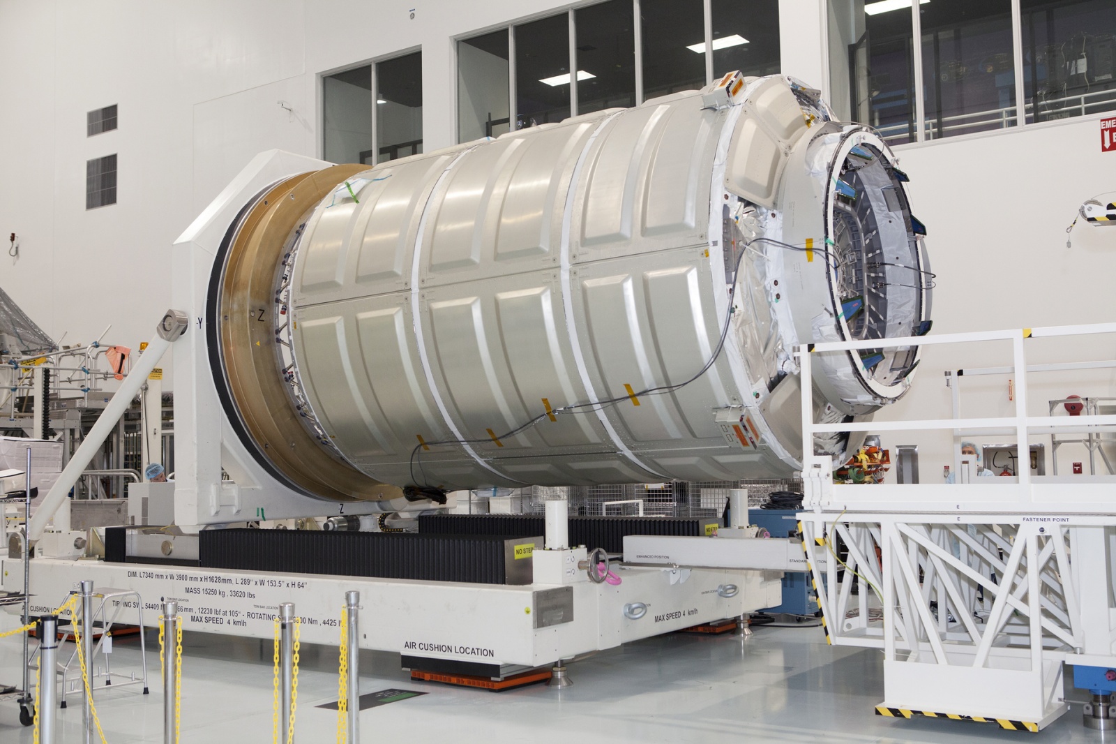 [Старт отложен] Запуск космического грузовика Cygnus Orb-4 к МКС намечен на 01:55 - 2