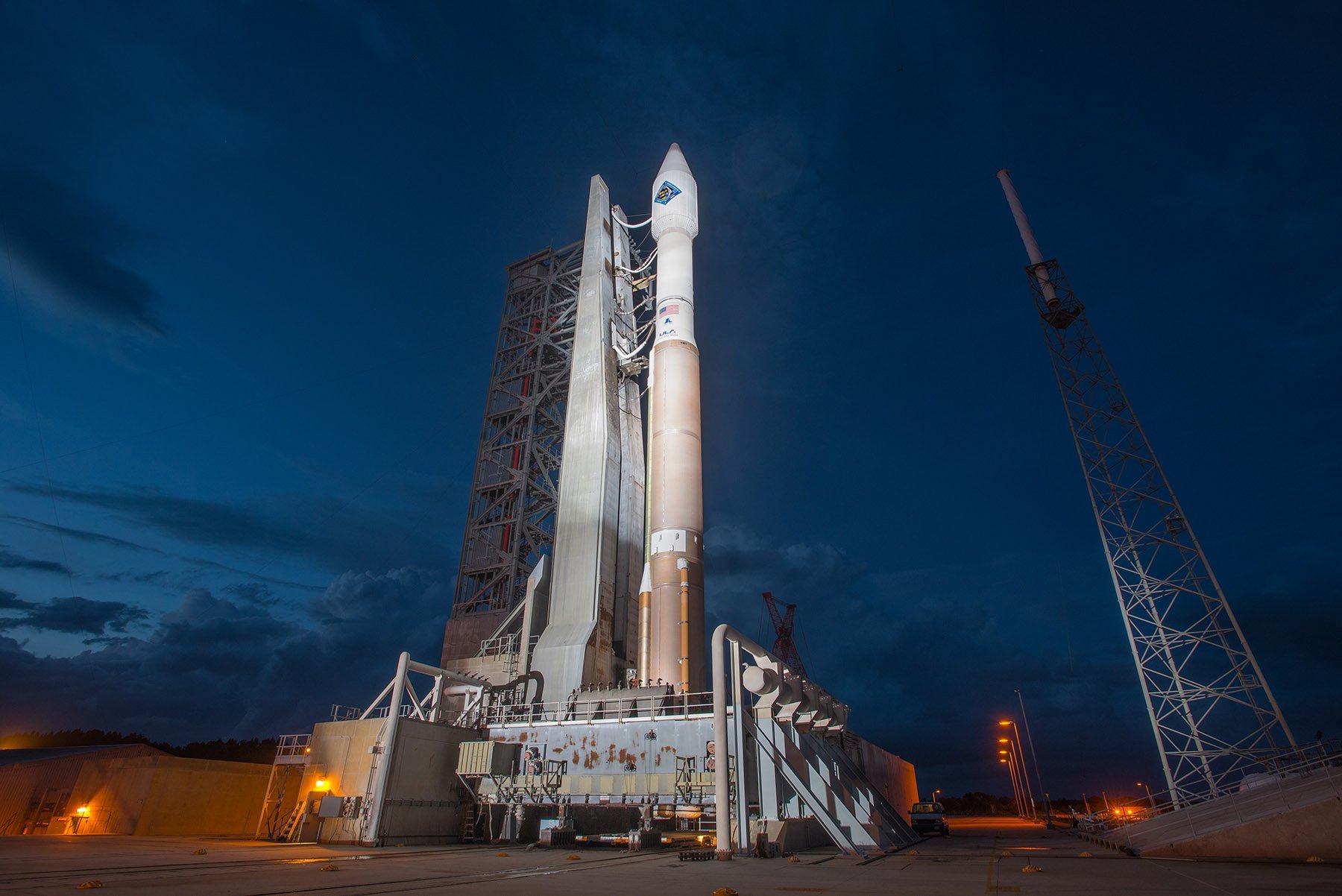[Старт отложен] Запуск космического грузовика Cygnus Orb-4 к МКС намечен на 01:55 - 3