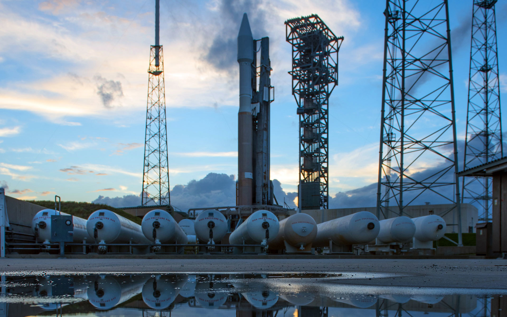 [Старт отложен] Запуск космического грузовика Cygnus Orb-4 к МКС намечен на 01:55 - 4