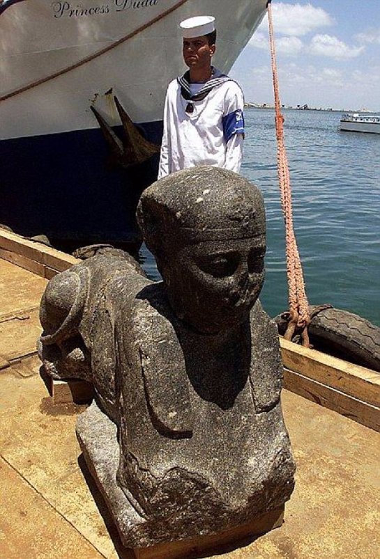 Древнейший город пролежал под водой около 2000 лет - 2 1