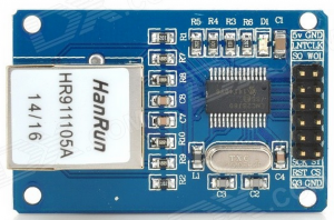 На Raspberry PI Zero подтверждена работа ethernet-модуля ENC28J60 - 1