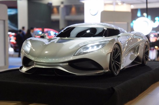 Учись! 15-летний мальчик создал суперкар Koenigsegg Utagera Concept - 2 1