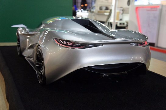 Учись! 15-летний мальчик создал суперкар Koenigsegg Utagera Concept - 3 2