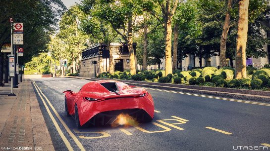 Учись! 15-летний мальчик создал суперкар Koenigsegg Utagera Concept - 7 1