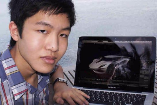 Учись! 15-летний мальчик создал суперкар Koenigsegg Utagera Concept - 1 1