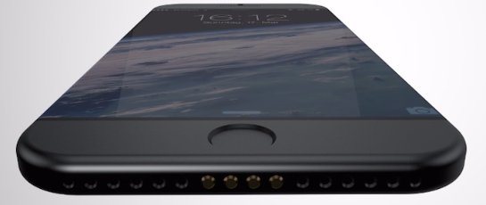 iPhone 7 получит изогнутый экран и лишится разъема для наушников - 1 1