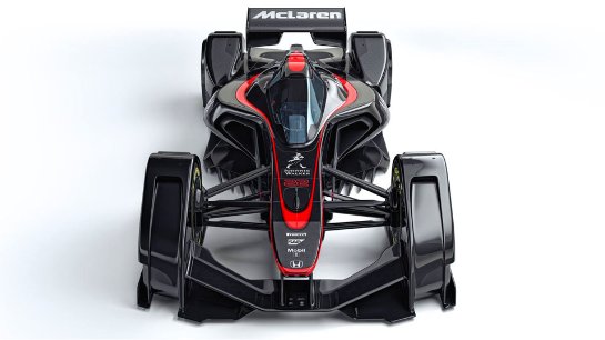 Команда McLaren придумала управляемый мозгом болид - 2 1