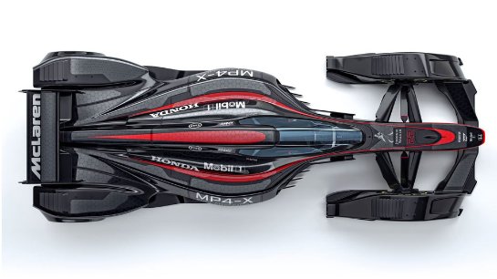 Команда McLaren придумала управляемый мозгом болид - 3 1