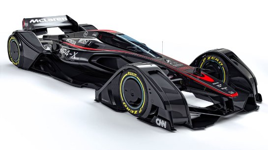 Команда McLaren придумала управляемый мозгом болид - 1 1