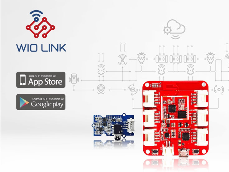 Основой модуля Wio Link служит контроллер ESP8266