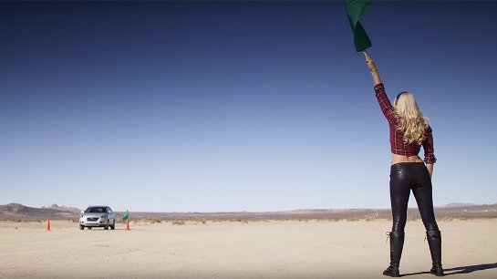 Водородный кроссовер Hyundai установил рекорд скорости - 1 1