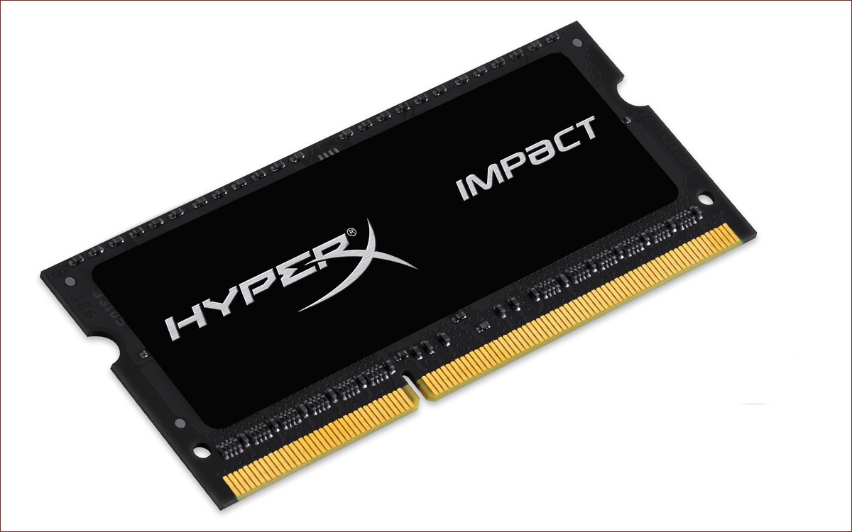 [Guide] Линейки памяти HyperX Impact — мобильный — не значит медленный - 2