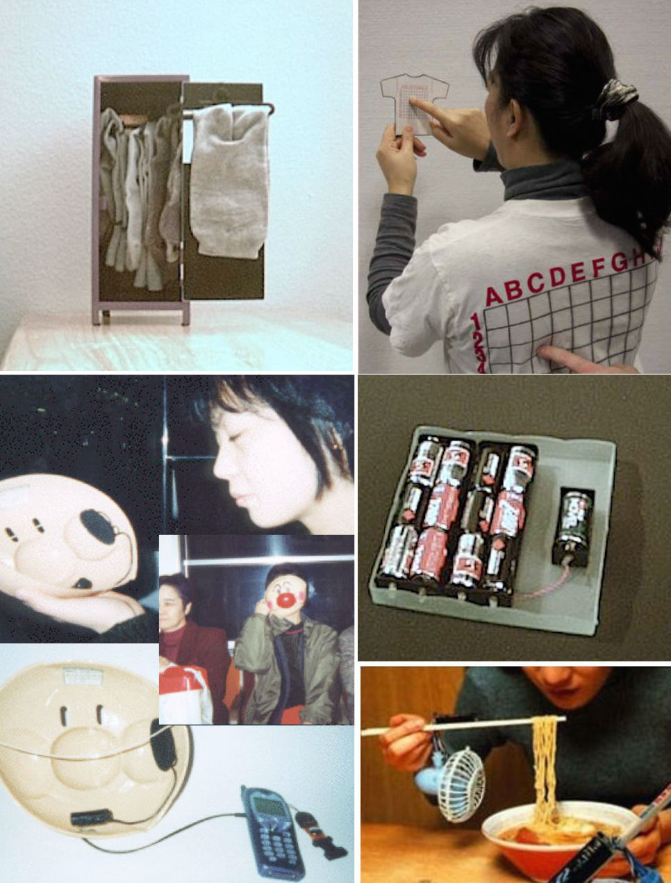 Искусство Chindogu — недополезные японские изобретения и гаджеты - 1