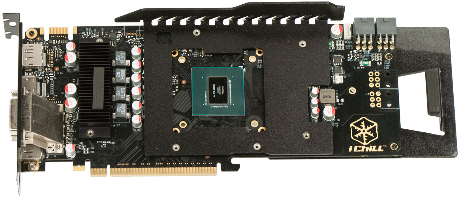 Обзор игровой видеокарты Inno3D iChill GeForce GTX 960 Ultra (C960-2SDN-E5CNX) - 8 Обзор игровой видеокарты Inno3D iChill GeForce GTX 960 Ultra (C960-2SDN-E5CNX) - 8