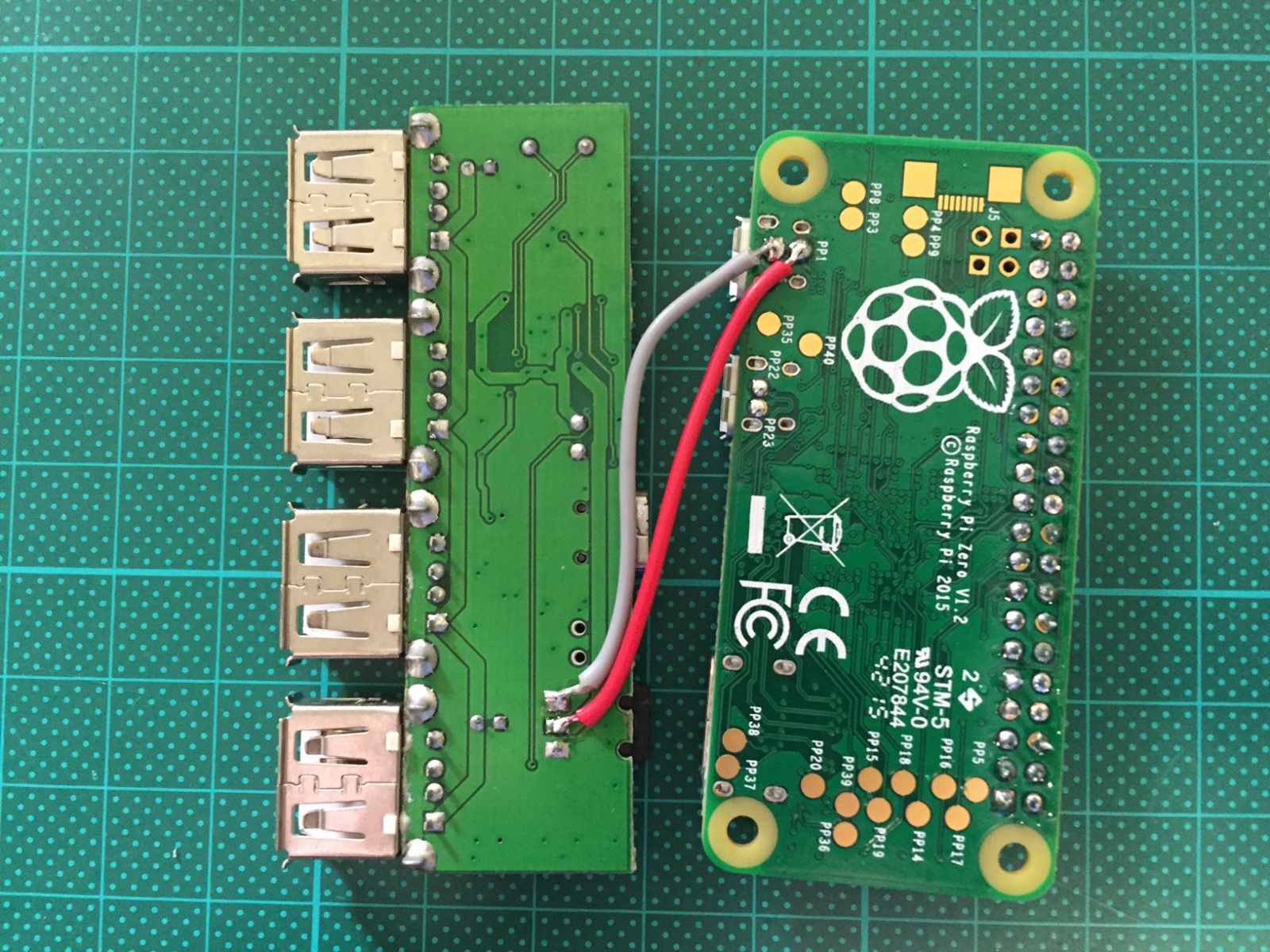 4 дополнительных USB порта для Raspberry Pi Zero? Не проблема - 3