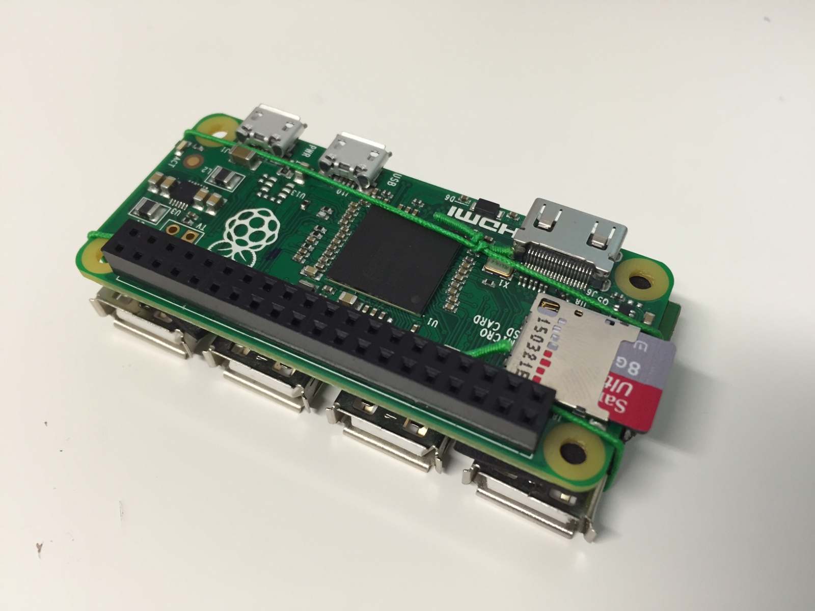 4 дополнительных USB порта для Raspberry Pi Zero? Не проблема - 6