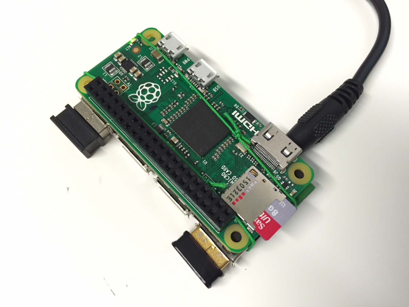 4 дополнительных USB порта для Raspberry Pi Zero? Не проблема - 8