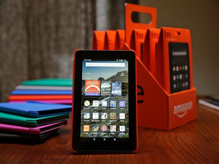 Планшеты Amazon Fire стали доступны в Китае