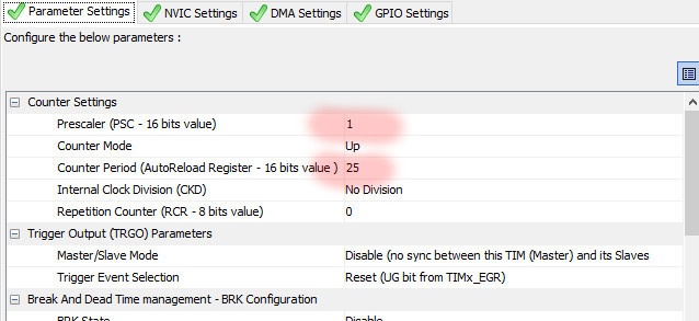 WS2812 и STM32Cube - 4 image
