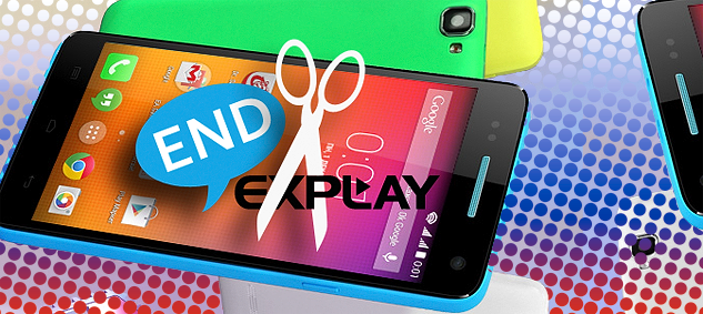 Аффилированный со Связным бренд электроники Explay перестаёт выпускать планшеты и смартфоны