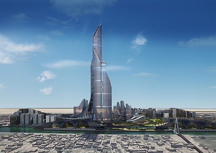 Компания AMBS планирует построить самое высокое здание в мире, полностью обеспечивающее свои энергетические потребности - 2