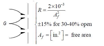 Принудительное воздушное охлаждение электроники. Матчасть. Воздушное сопротивление РЭА - 6 Принудительное воздушное охлаждение электроники. Матчасть. Воздушное сопротивление РЭА - 6