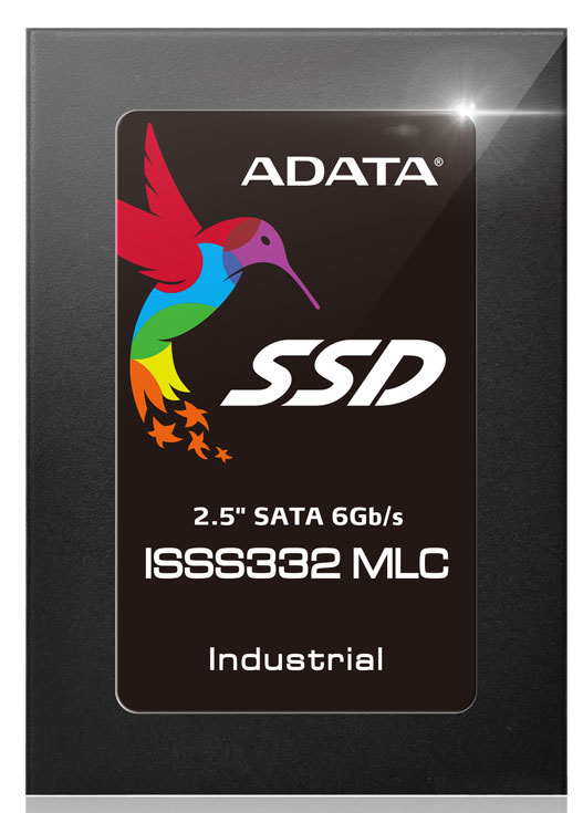 Накопители Adata ISSS332 доступны в вариантах с флэш-памятью типа SLC и MLC NAND