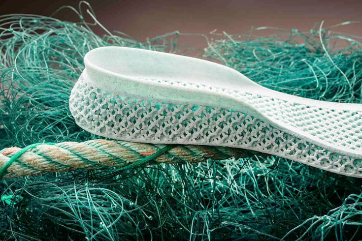 Компания Adidas является одним из основателей Parley for the Oceans