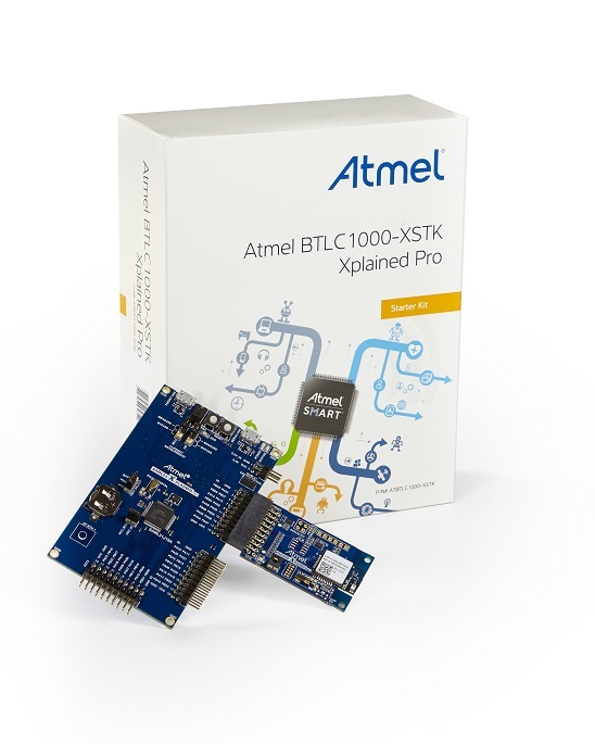 Беспроводные решения Atmel для IoT - 11