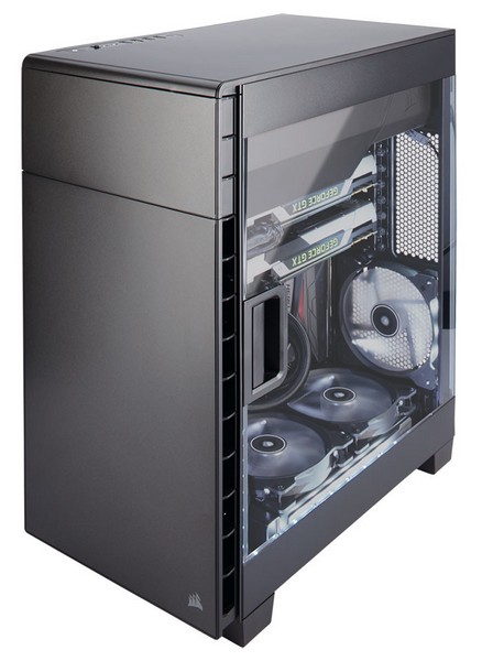 Корпуса Corsair Carbide 600Q и Carbide 600C стоят 150 долларов