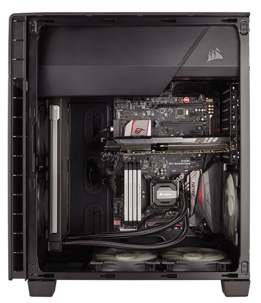 Корпуса Corsair Carbide 600Q и Carbide 600C стоят 150 долларов