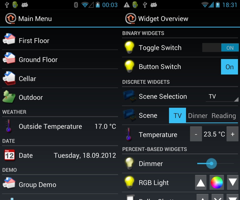 Система домашней автоматизации на основе доступных по цене электронных компонентов — реально ли? - 5 Система домашней автоматизации на основе доступных по цене электронных компонентов — реально ли? - 5