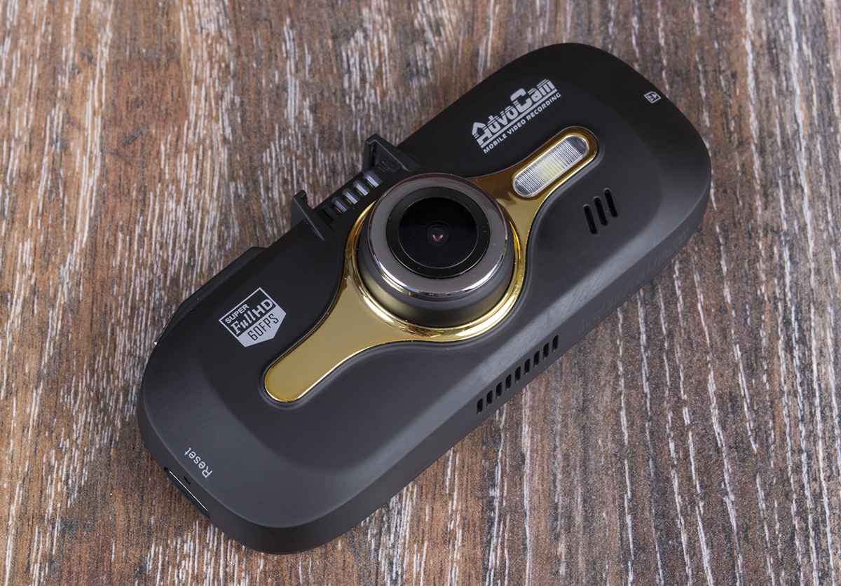 AdvoCam-FD8 Gold GPS – видеорегистратор премиум-класса - 4