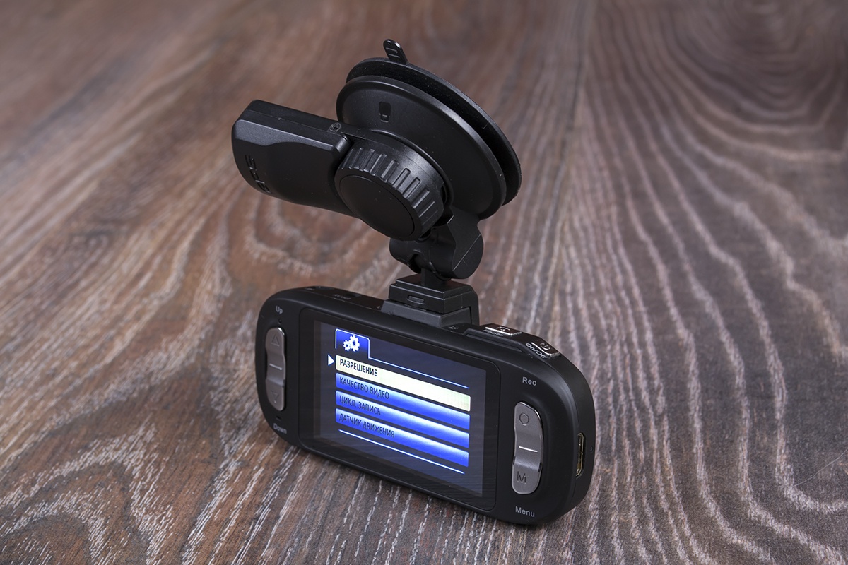 AdvoCam-FD8 Gold GPS – видеорегистратор премиум-класса - 7