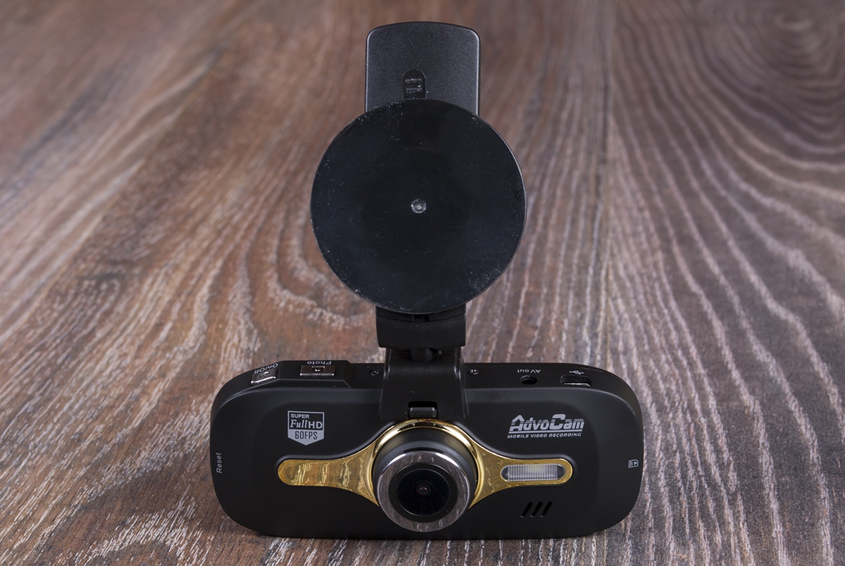 AdvoCam-FD8 Gold GPS – видеорегистратор премиум-класса - 1