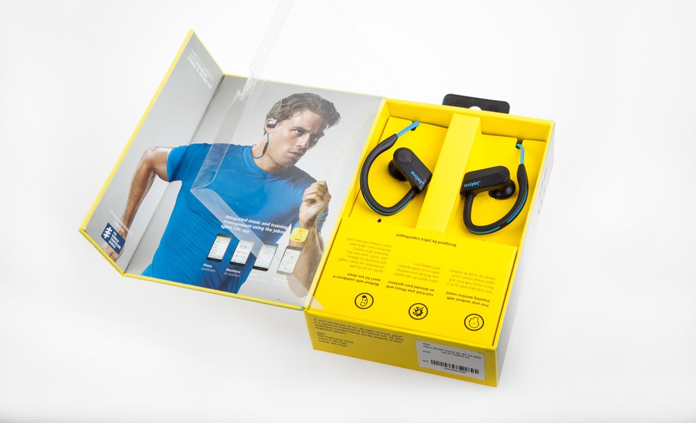 Беспроводная гарнитура Jabra Sport Pace. Спорт и музыка - 3