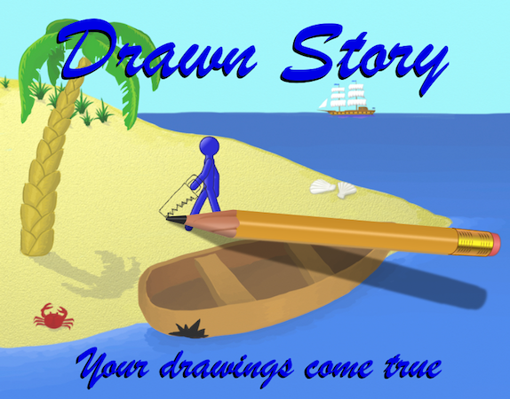 Drawn Story: распознавание изображений как основа игровой механики - 1