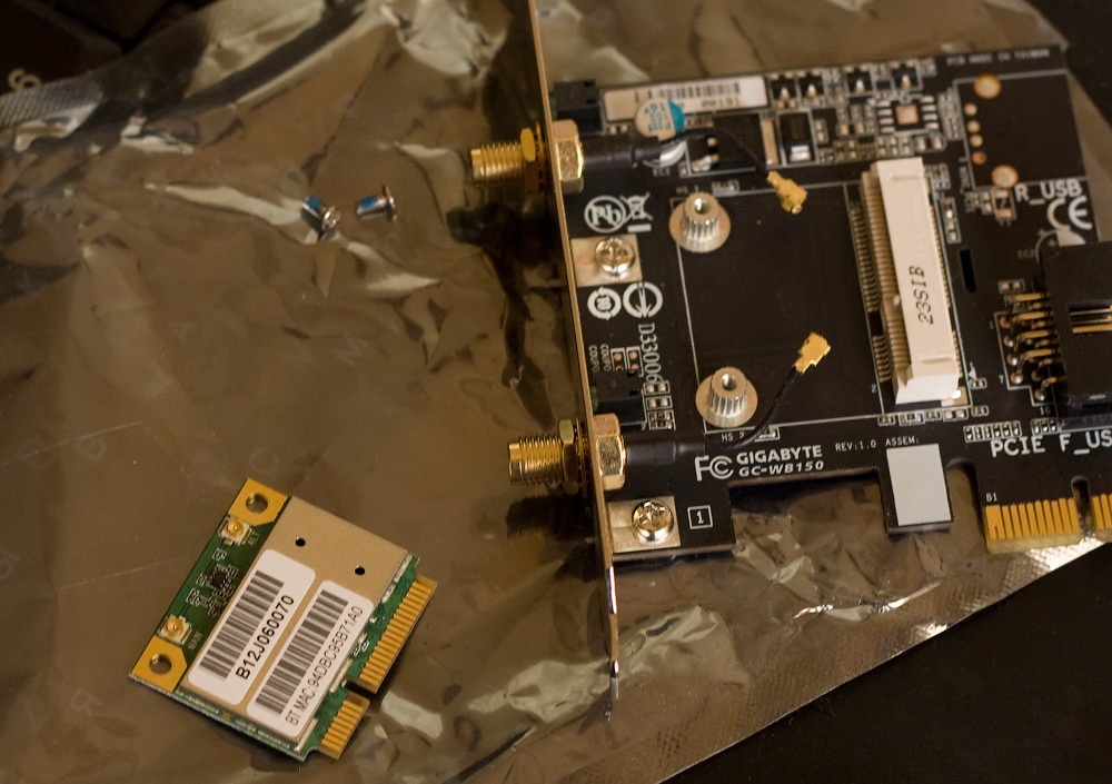 Апгрейд Wi-Fi и процессора на ноутбуке ThinkPad T60 - 4 image