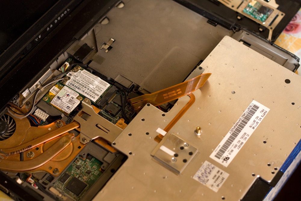 Апгрейд Wi-Fi и процессора на ноутбуке ThinkPad T60 - 5 image