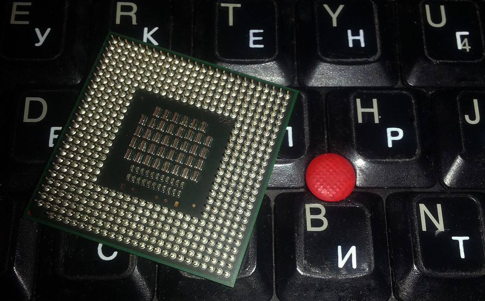 Апгрейд Wi-Fi и процессора на ноутбуке ThinkPad T60 - 9 Апгрейд Wi-Fi и процессора на ноутбуке ThinkPad T60 - 9