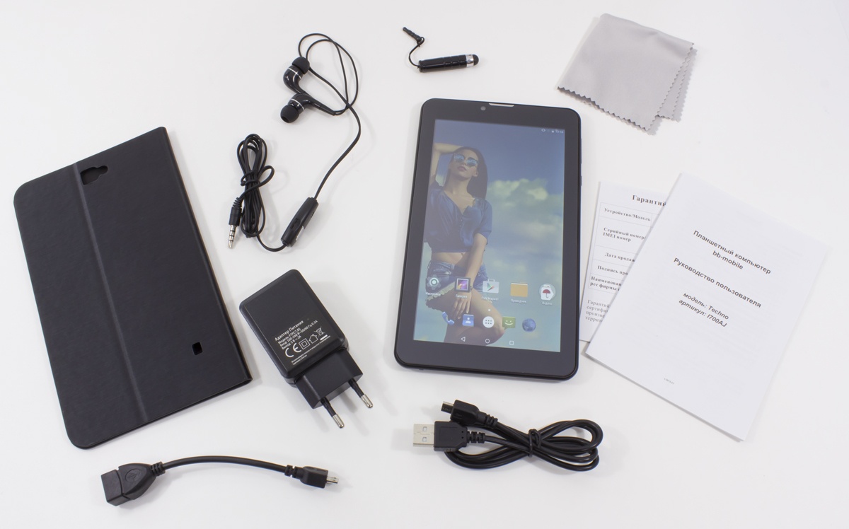 Обзор 7-дюймового bb-mobile Techno MOZG 7.0 на Intel® Atom™ X3 - 2