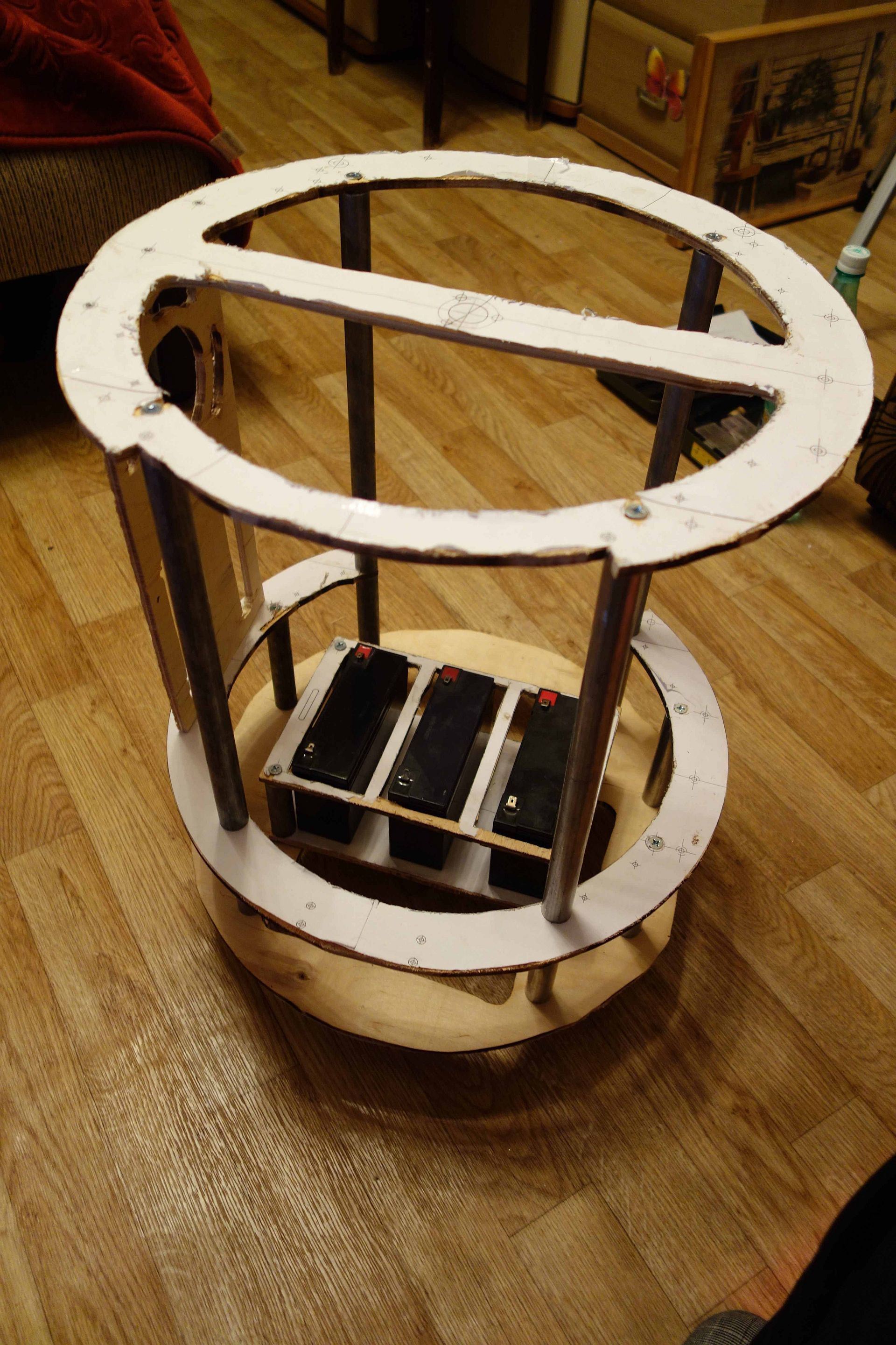 Сказ о том как мы R2D2 «пилили» к премьере новой серии StarWars - 3 image