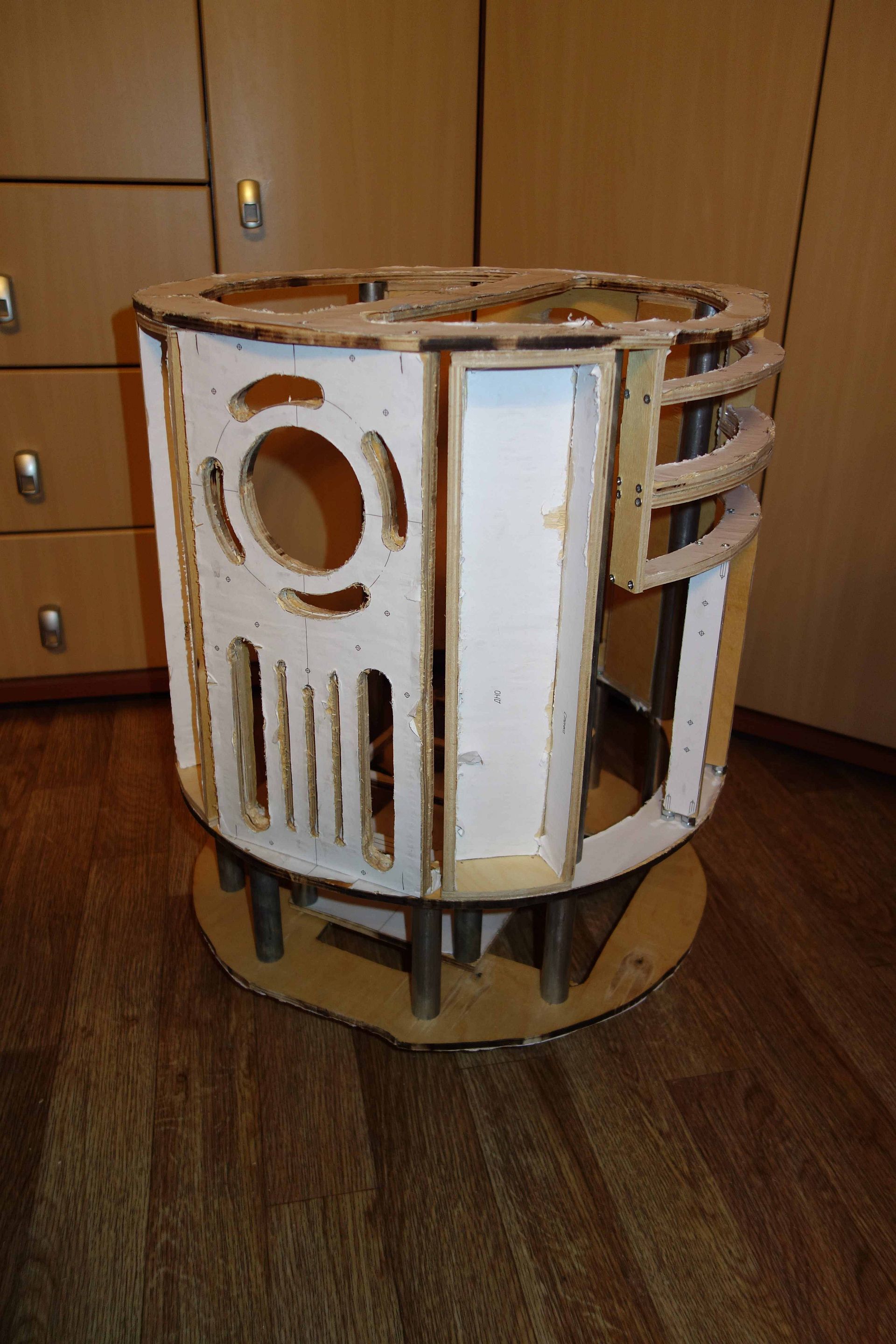 Сказ о том как мы R2D2 «пилили» к премьере новой серии StarWars - 4 image